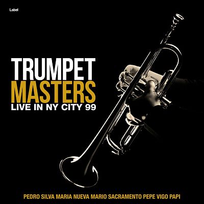 Pre Made Album Cover Black