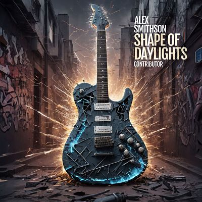 Pre Made Album Cover Thunder