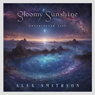 Pre Made Album Cover Bright Gray