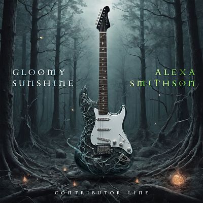 Pre Made Album Cover Outer Space