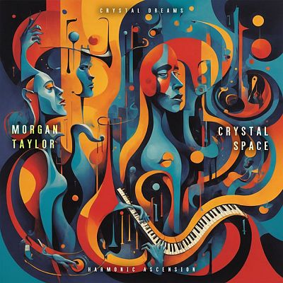 Pre Made Album Cover Red Damask