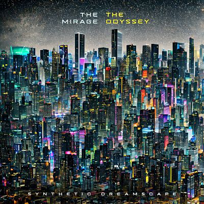 Pre Made Album Cover Outer Space