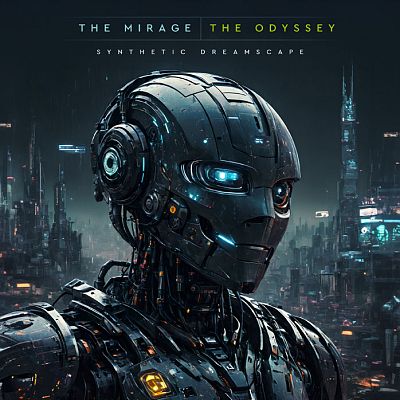 Pre Made Album Cover Mirage