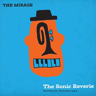 Pre Made Album Cover Curious Blue