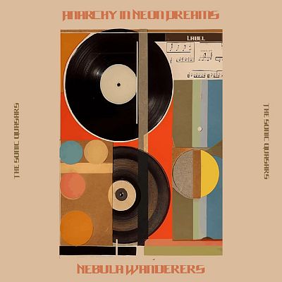 Pre Made Album Cover Tan