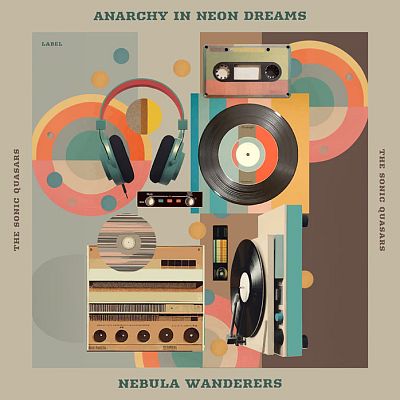 Pre Made Album Cover Heathered Gray