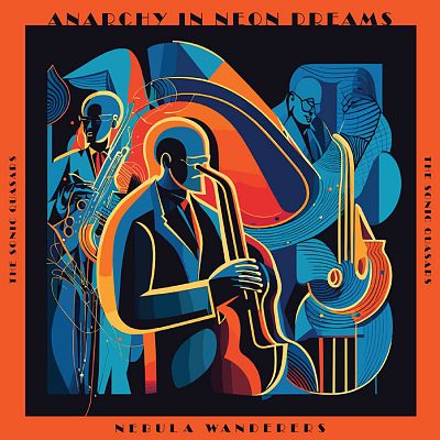 Pre Made Album Cover Flamingo