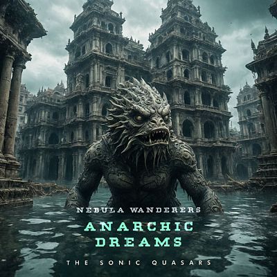 Pre Made Album Cover Outer Space