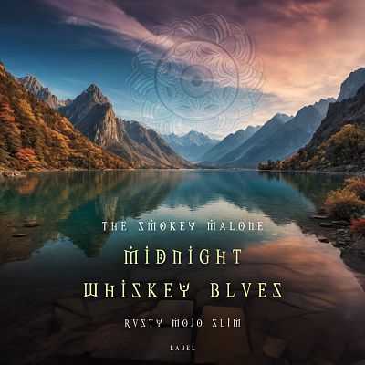 Pre Made Album Cover Outer Space