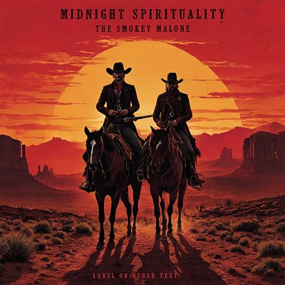 Pre Made Album Cover Tall Poppy