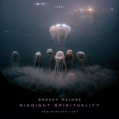 Pre Made Album Cover Ebony Clay