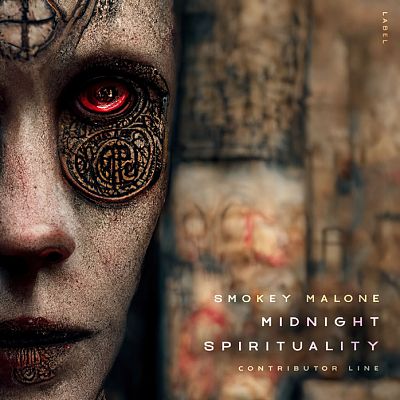 Pre Made Album Cover Tobacco Brown