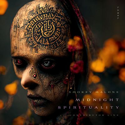 Pre Made Album Cover Zeus