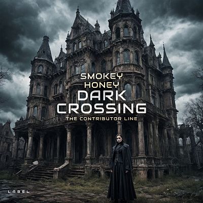 Pre Made Album Cover Outer Space