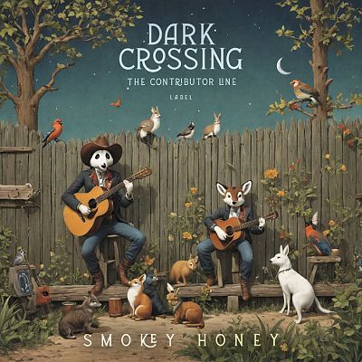 Pre Made Album Cover Fuscous Gray