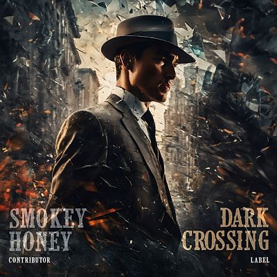 Pre Made Album Cover Shark