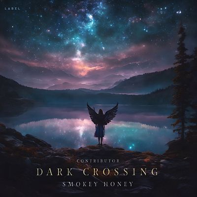 Pre Made Album Cover Ebony Clay