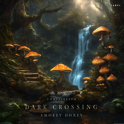 Pre Made Album Cover Log Cabin