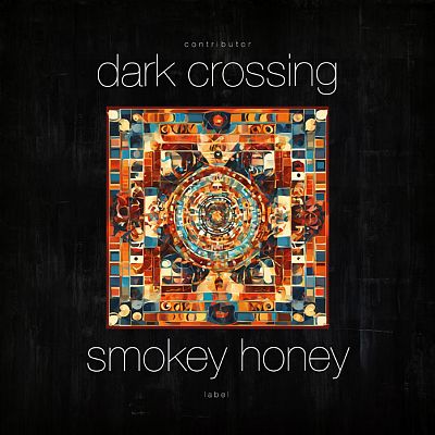 Pre Made Album Cover Antique Brass