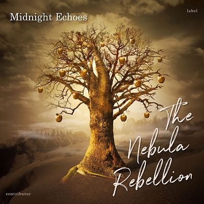 Pre Made Album Cover Metallic Bronze