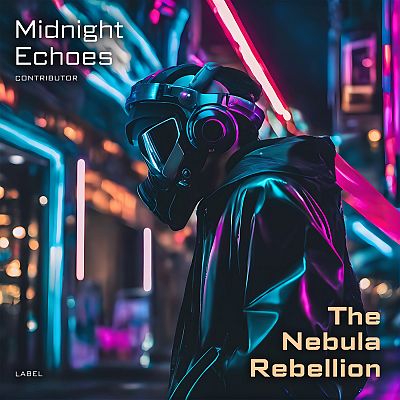 Pre Made Album Cover Ebony Clay