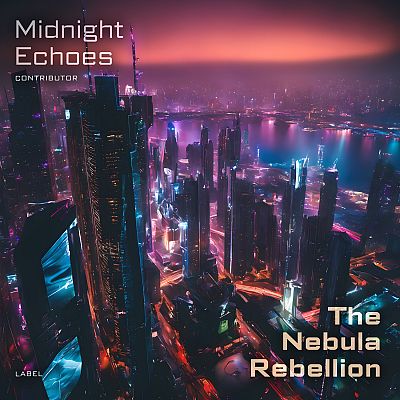 Pre Made Album Cover Blackcurrant