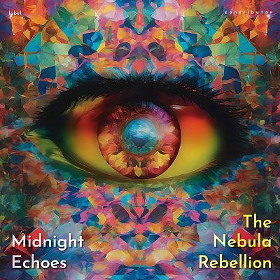 Pre Made Album Cover Outer Space