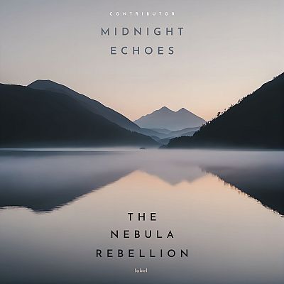 Pre Made Album Cover Nobel