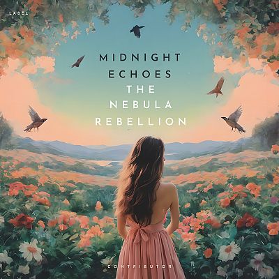 Pre Made Album Cover Stack