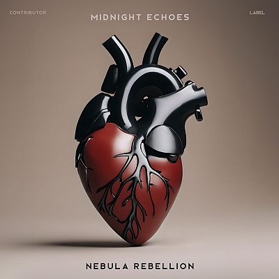 Pre Made Album Cover Squirrel