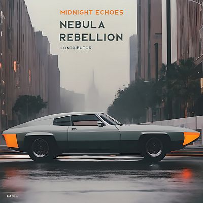 Pre Made Album Cover Abbey