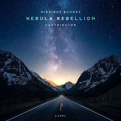 Pre Made Album Cover Blue Zodiac