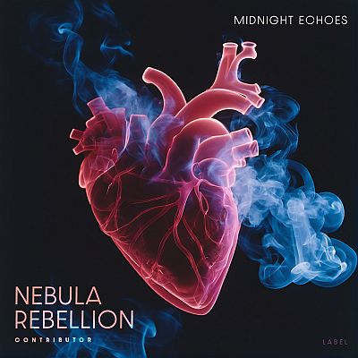 Pre Made Album Cover Steel Gray