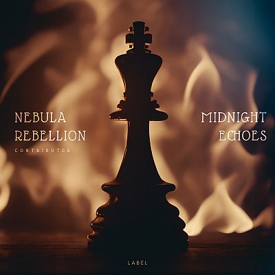 Pre Made Album Cover Cocoa Brown