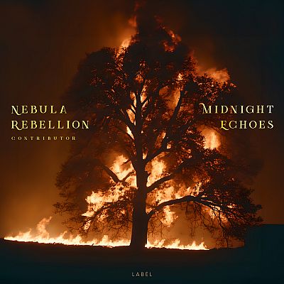 Pre Made Album Cover Coffee Bean