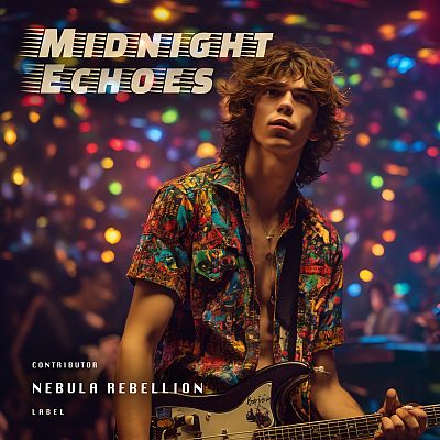 Pre Made Album Cover Thunder