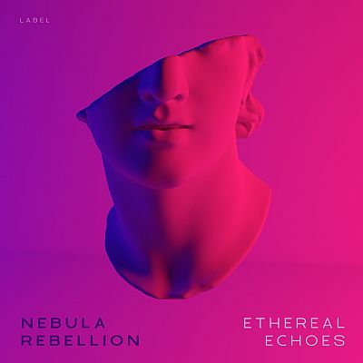 Pre Made Album Cover Red Violet