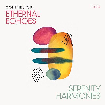 Pre Made Album Cover Ecru White