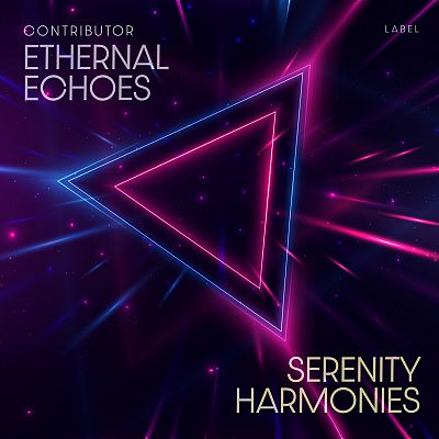 Pre Made Album Cover Violet