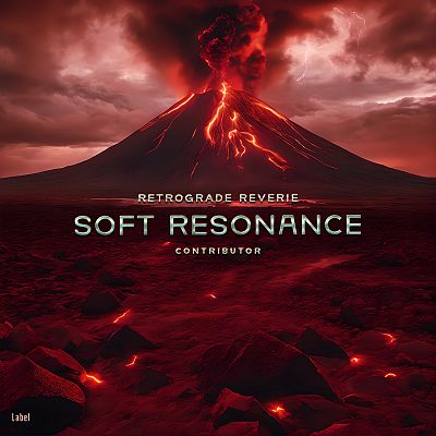 Pre Made Album Cover Aubergine