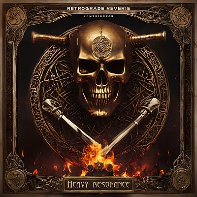 Pre Made Album Cover Night Rider