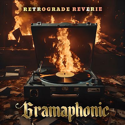 Pre Made Album Cover Oil