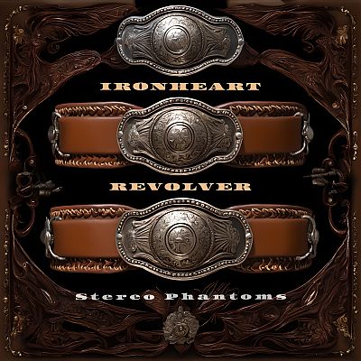 Pre Made Album Cover Night Rider