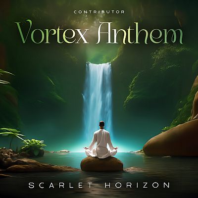 Pre Made Album Cover Green Kelp