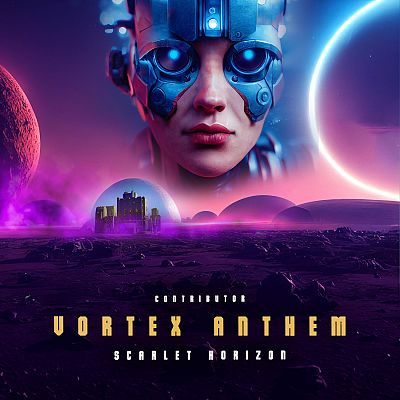 Pre Made Album Cover Valentino