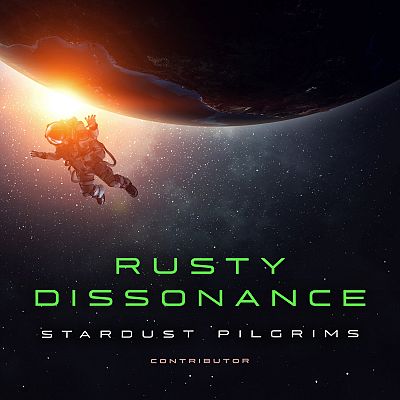 Pre Made Album Cover Antique Brass