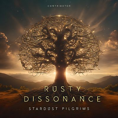 Pre Made Album Cover English Walnut