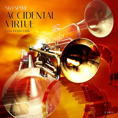 Pre Made Album Cover Rust