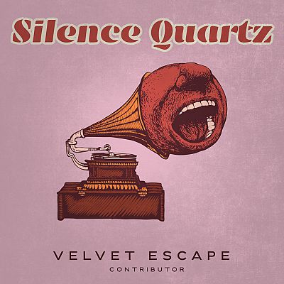 Pre Made Album Cover Oriental Pink