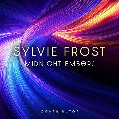 Pre Made Album Cover Violet